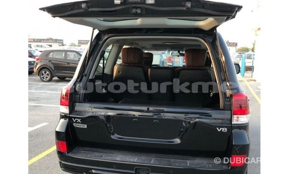 Buy Import Toyota Land Cruiser Black Car in Import - Dubai in Ahal Buy Import Toyota Land Cruiser Black Car in Import - Dubai in Ahal