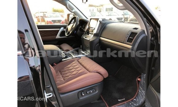 Buy Import Toyota Land Cruiser Black Car in Import - Dubai in Ahal Buy Import Toyota Land Cruiser Black Car in Import - Dubai in Ahal