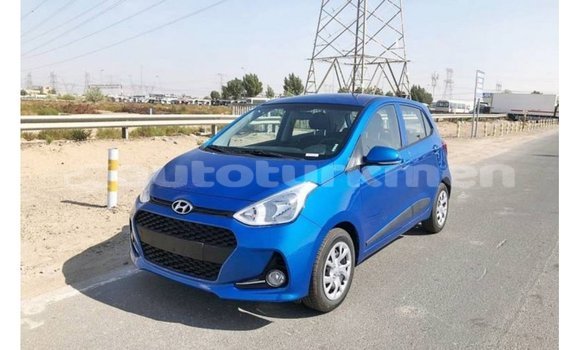 Buy Import Hyundai i10 Blue Car in Import - Dubai in Ahal Buy Import Hyundai i10 Blue Car in Import - Dubai in Ahal