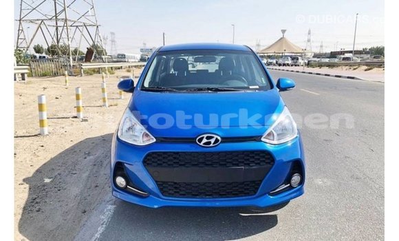 Buy Import Hyundai i10 Blue Car in Import - Dubai in Ahal Buy Import Hyundai i10 Blue Car in Import - Dubai in Ahal