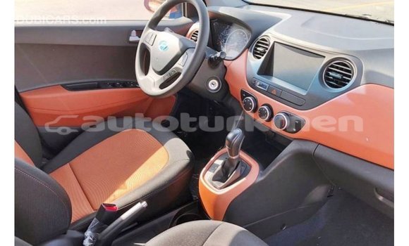Buy Import Hyundai i10 Blue Car in Import - Dubai in Ahal Buy Import Hyundai i10 Blue Car in Import - Dubai in Ahal