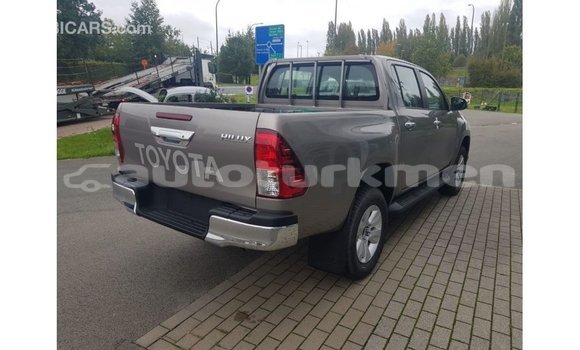 Buy Import Toyota Hilux Brown Car in Import - Dubai in Ahal Buy Import Toyota Hilux Brown Car in Import - Dubai in Ahal