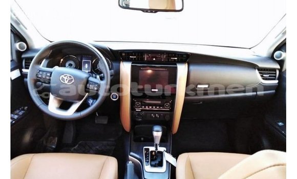 Buy Import Toyota Fortuner White Car in Import - Dubai in Ahal Buy Import Toyota Fortuner White Car in Import - Dubai in Ahal