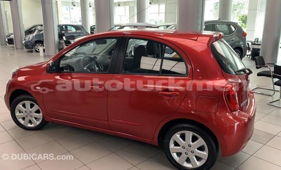 Buy Import Nissan Micra Red Car in Import - Dubai in Ahal Buy Import Nissan Micra Red Car in Import - Dubai in Ahal