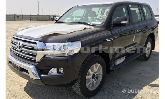 Buy Import Toyota Land Cruiser Black Car in Import - Dubai in Ahal Buy Import Toyota Land Cruiser Black Car in Import - Dubai in Ahal