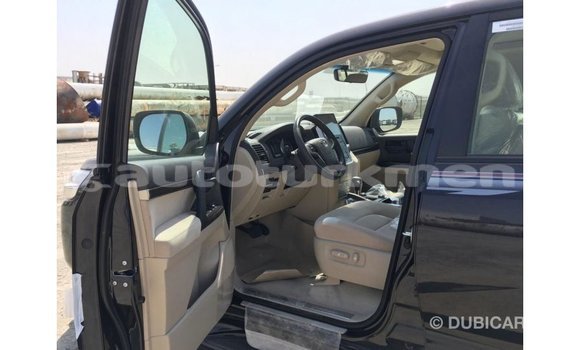 Buy Import Toyota Land Cruiser Black Car in Import - Dubai in Ahal Buy Import Toyota Land Cruiser Black Car in Import - Dubai in Ahal