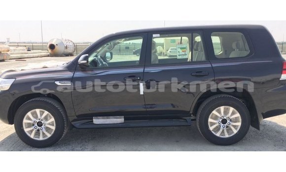 Buy Import Toyota Land Cruiser Black Car in Import - Dubai in Ahal Buy Import Toyota Land Cruiser Black Car in Import - Dubai in Ahal