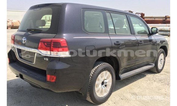 Buy Import Toyota Land Cruiser Black Car in Import - Dubai in Ahal Buy Import Toyota Land Cruiser Black Car in Import - Dubai in Ahal