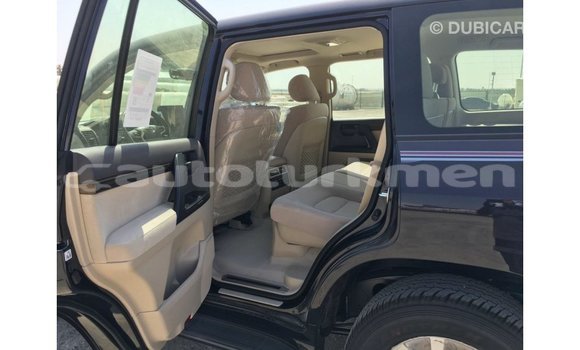 Buy Import Toyota Land Cruiser Black Car in Import - Dubai in Ahal Buy Import Toyota Land Cruiser Black Car in Import - Dubai in Ahal