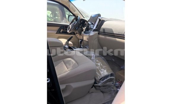Buy Import Toyota Land Cruiser Black Car in Import - Dubai in Ahal Buy Import Toyota Land Cruiser Black Car in Import - Dubai in Ahal