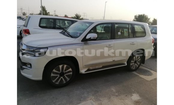 Buy Import Toyota Land Cruiser White Car in Import - Dubai in Ahal Buy Import Toyota Land Cruiser White Car in Import - Dubai in Ahal