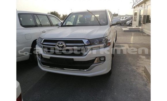 Buy Import Toyota Land Cruiser White Car in Import - Dubai in Ahal Buy Import Toyota Land Cruiser White Car in Import - Dubai in Ahal