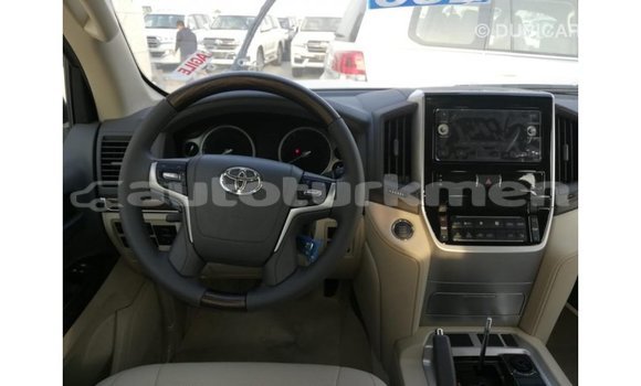 Buy Import Toyota Land Cruiser White Car in Import - Dubai in Ahal Buy Import Toyota Land Cruiser White Car in Import - Dubai in Ahal
