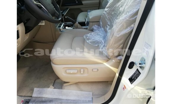 Buy Import Toyota Land Cruiser White Car in Import - Dubai in Ahal Buy Import Toyota Land Cruiser White Car in Import - Dubai in Ahal