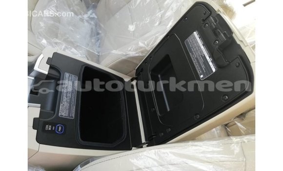 Buy Import Toyota Land Cruiser White Car in Import - Dubai in Ahal Buy Import Toyota Land Cruiser White Car in Import - Dubai in Ahal