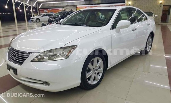 Buy Import Lexus ES White Car in Import - Dubai in Ahal Buy Import Lexus ES White Car in Import - Dubai in Ahal