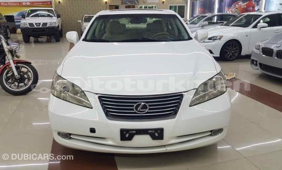 Buy Import Lexus ES White Car in Import - Dubai in Ahal Buy Import Lexus ES White Car in Import - Dubai in Ahal