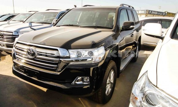 Buy Import Toyota Land Cruiser Black Car in Import - Dubai in Ahal Buy Import Toyota Land Cruiser Black Car in Import - Dubai in Ahal