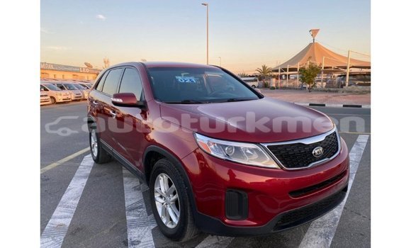 Buy Import Kia Sorento Red Car in Import - Dubai in Ahal Buy Import Kia Sorento Red Car in Import - Dubai in Ahal