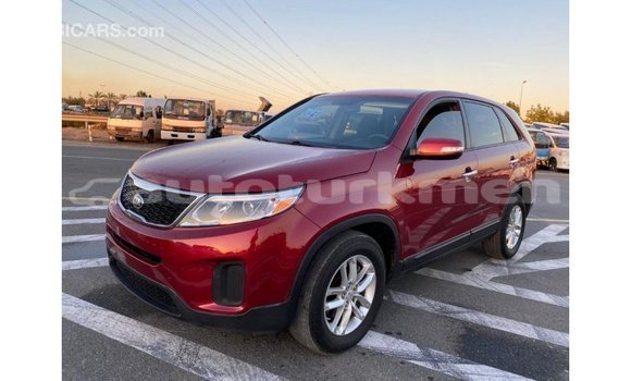 Buy Import Kia Sorento Red Car in Import - Dubai in Ahal Buy Import Kia Sorento Red Car in Import - Dubai in Ahal