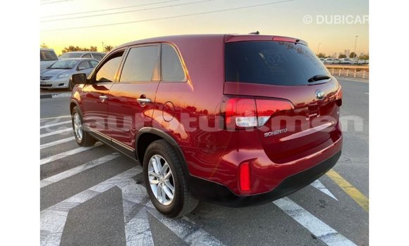 Buy Import Kia Sorento Red Car in Import - Dubai in Ahal Buy Import Kia Sorento Red Car in Import - Dubai in Ahal