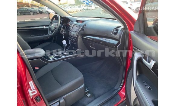 Buy Import Kia Sorento Red Car in Import - Dubai in Ahal Buy Import Kia Sorento Red Car in Import - Dubai in Ahal