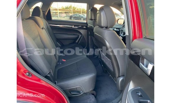 Buy Import Kia Sorento Red Car in Import - Dubai in Ahal Buy Import Kia Sorento Red Car in Import - Dubai in Ahal
