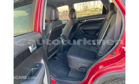 Buy Import Kia Sorento Red Car in Import - Dubai in Ahal Buy Import Kia Sorento Red Car in Import - Dubai in Ahal
