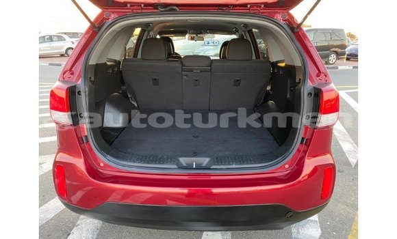 Buy Import Kia Sorento Red Car in Import - Dubai in Ahal Buy Import Kia Sorento Red Car in Import - Dubai in Ahal