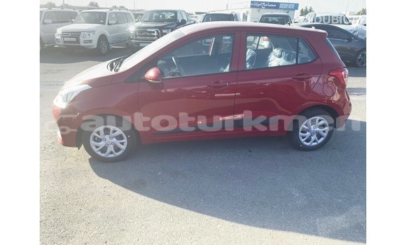 Buy Import Hyundai i10 Red Car in Import - Dubai in Ahal Buy Import Hyundai i10 Red Car in Import - Dubai in Ahal