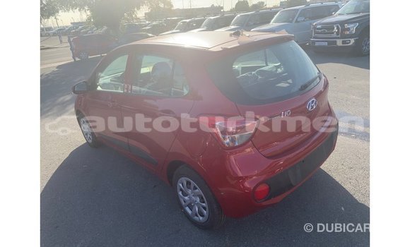 Buy Import Hyundai i10 Red Car in Import - Dubai in Ahal Buy Import Hyundai i10 Red Car in Import - Dubai in Ahal