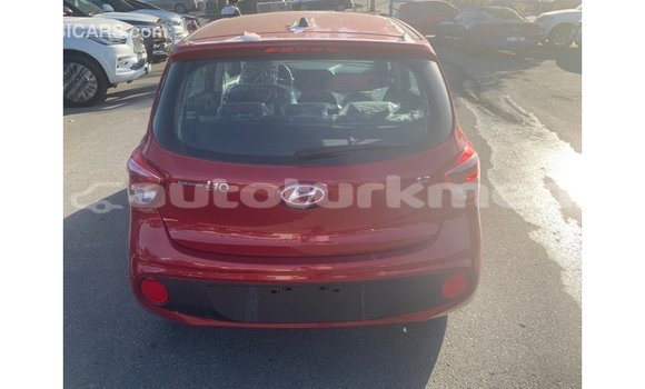 Buy Import Hyundai i10 Red Car in Import - Dubai in Ahal Buy Import Hyundai i10 Red Car in Import - Dubai in Ahal