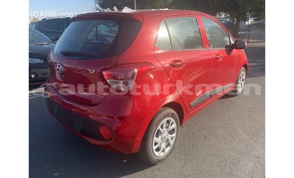 Buy Import Hyundai i10 Red Car in Import - Dubai in Ahal Buy Import Hyundai i10 Red Car in Import - Dubai in Ahal