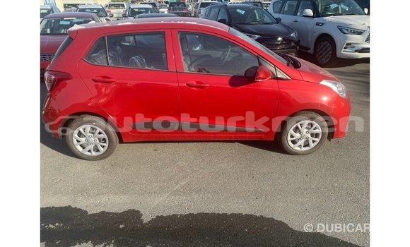 Buy Import Hyundai i10 Red Car in Import - Dubai in Ahal Buy Import Hyundai i10 Red Car in Import - Dubai in Ahal