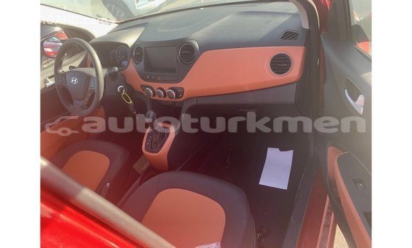 Buy Import Hyundai i10 Red Car in Import - Dubai in Ahal Buy Import Hyundai i10 Red Car in Import - Dubai in Ahal