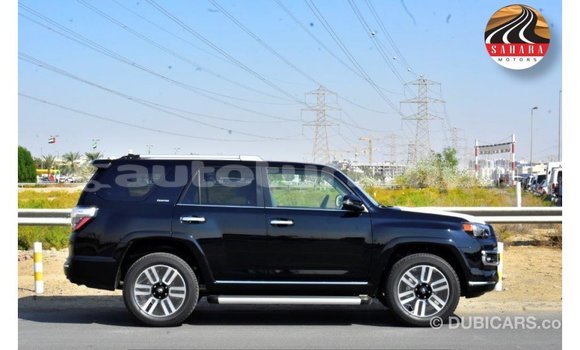 Buy Import Toyota 4Runner Black Car in Import - Dubai in Ahal Buy Import Toyota 4Runner Black Car in Import - Dubai in Ahal