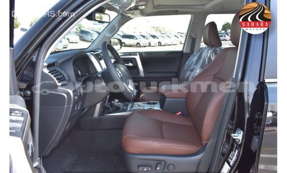 Buy Import Toyota 4Runner Black Car in Import - Dubai in Ahal Buy Import Toyota 4Runner Black Car in Import - Dubai in Ahal