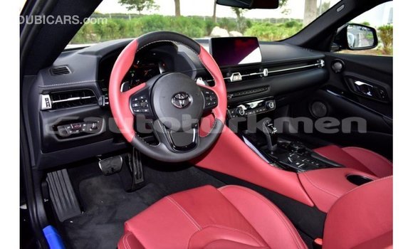 Buy Import Toyota Supra Black Car in Import - Dubai in Ahal Buy Import Toyota Supra Black Car in Import - Dubai in Ahal