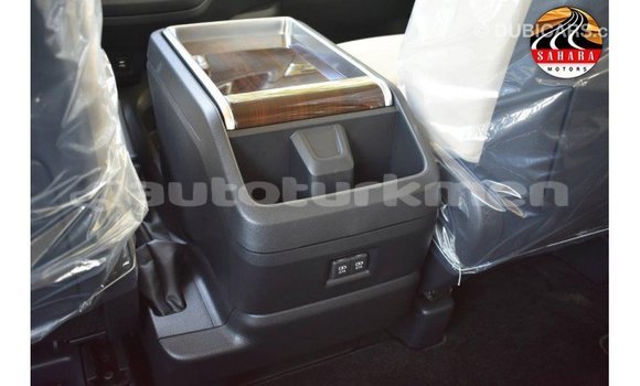 Buy Import Toyota Granvia White Car in Import - Dubai in Ahal Buy Import Toyota Granvia White Car in Import - Dubai in Ahal