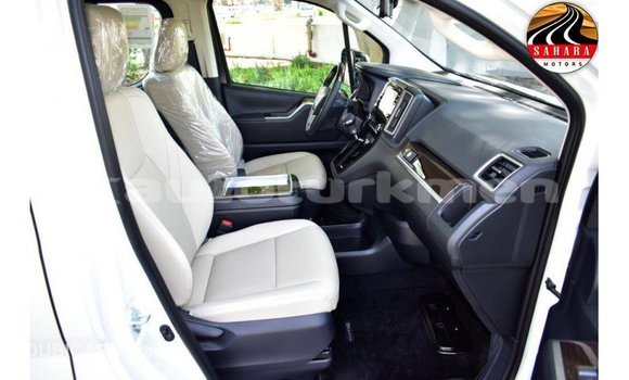 Buy Import Toyota Granvia White Car in Import - Dubai in Ahal Buy Import Toyota Granvia White Car in Import - Dubai in Ahal