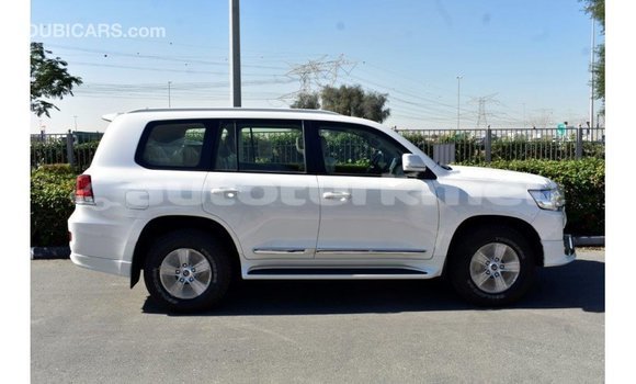 Buy Import Toyota Land Cruiser White Car in Import - Dubai in Ahal Buy Import Toyota Land Cruiser White Car in Import - Dubai in Ahal