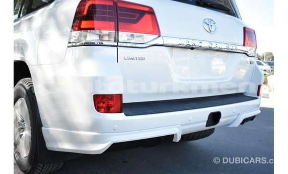 Buy Import Toyota Land Cruiser White Car in Import - Dubai in Ahal Buy Import Toyota Land Cruiser White Car in Import - Dubai in Ahal