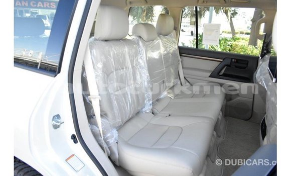 Buy Import Toyota Land Cruiser White Car in Import - Dubai in Ahal Buy Import Toyota Land Cruiser White Car in Import - Dubai in Ahal
