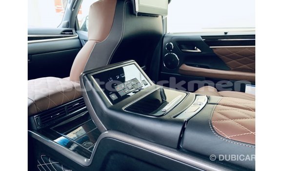 Buy Import Lexus LX Black Car in Import - Dubai in Ahal Buy Import Lexus LX Black Car in Import - Dubai in Ahal