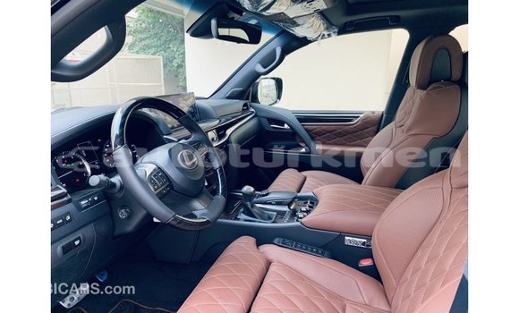 Buy Import Lexus LX Black Car in Import - Dubai in Ahal Buy Import Lexus LX Black Car in Import - Dubai in Ahal