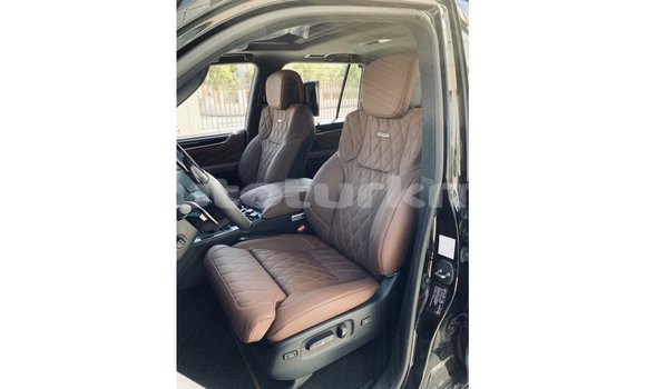 Buy Import Lexus LX Black Car in Import - Dubai in Ahal Buy Import Lexus LX Black Car in Import - Dubai in Ahal