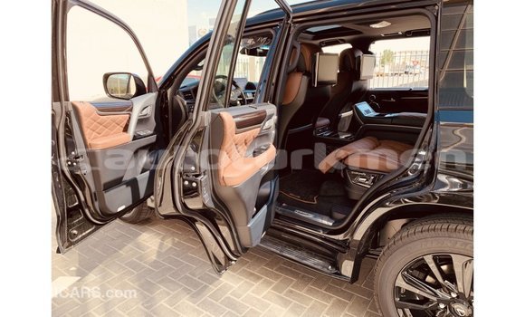 Buy Import Lexus LX Black Car in Import - Dubai in Ahal Buy Import Lexus LX Black Car in Import - Dubai in Ahal