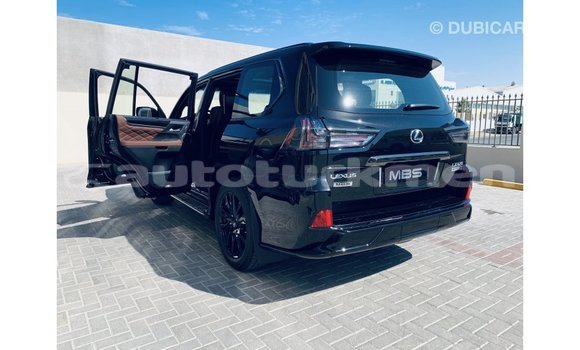 Buy Import Lexus LX Black Car in Import - Dubai in Ahal Buy Import Lexus LX Black Car in Import - Dubai in Ahal