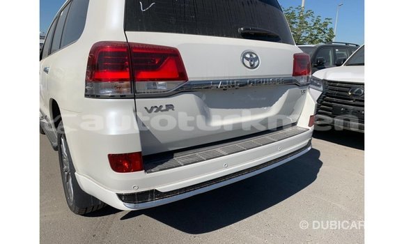Buy Import Toyota Land Cruiser White Car in Import - Dubai in Ahal Buy Import Toyota Land Cruiser White Car in Import - Dubai in Ahal