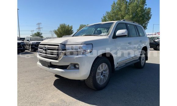 Buy Import Toyota Land Cruiser White Car in Import - Dubai in Ahal Buy Import Toyota Land Cruiser White Car in Import - Dubai in Ahal